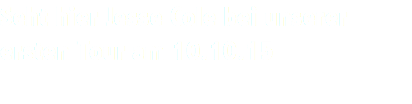 Seht hier Jesse Cole bei unserer ersten Tour am 10.10.15